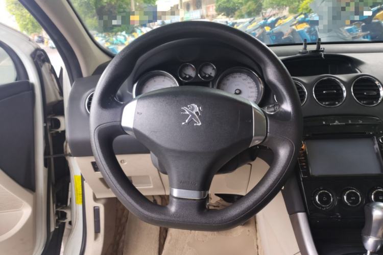 Used Peugeot 408 2013 2.0L Automatic Comfort Edition Steering Wheel