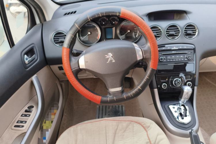 Used Peugeot 408 2013 2.0L Automatic Comfort Edition Steering Wheel