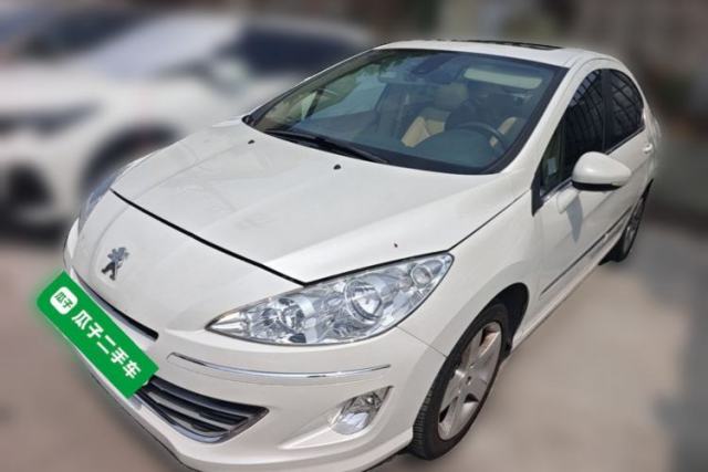 Used Peugeot 408 2013 2.0L Automatic Luxury Edition