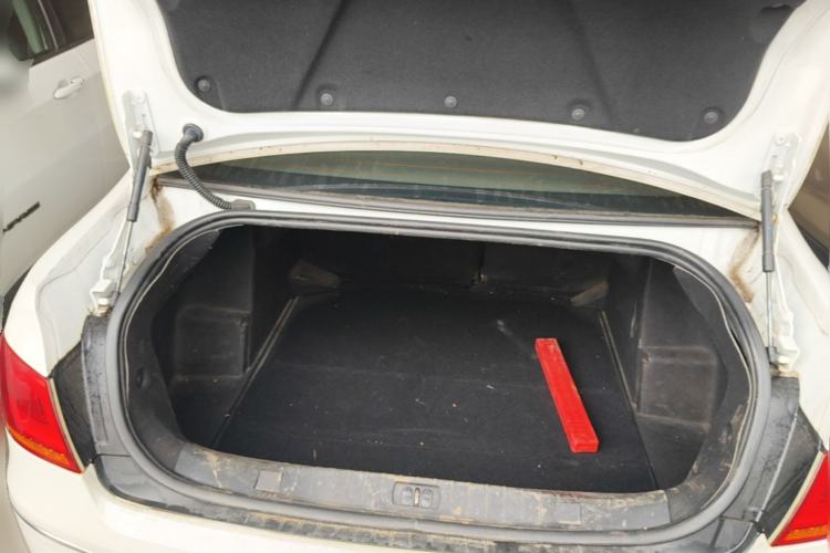 Used Peugeot 408 2013 2.0L Automatic Luxury Edition Trunk