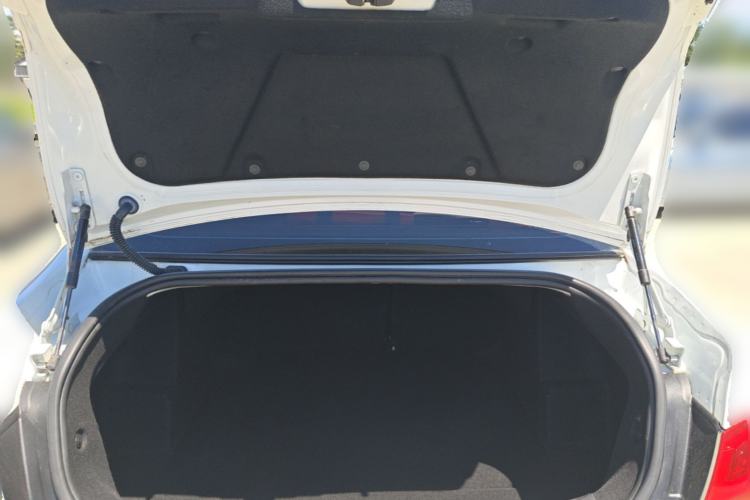 Used Peugeot 408 2013 2.0L Automatic Luxury Edition Trunk