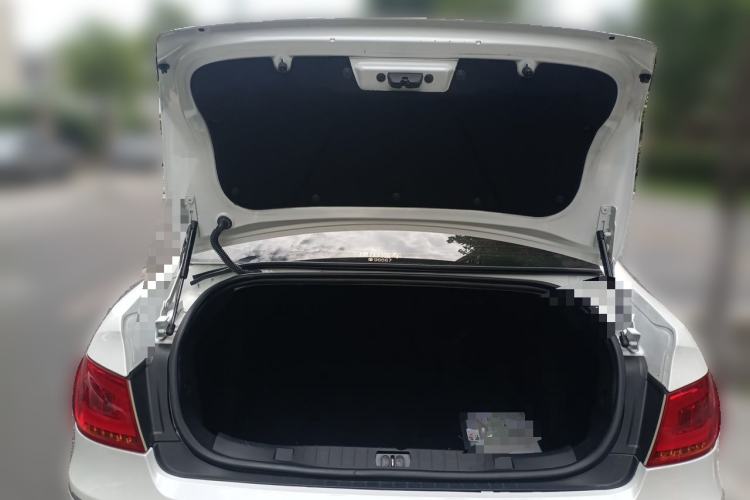 Used Peugeot 408 2013 2.0L Automatic Comfort Edition Trunk