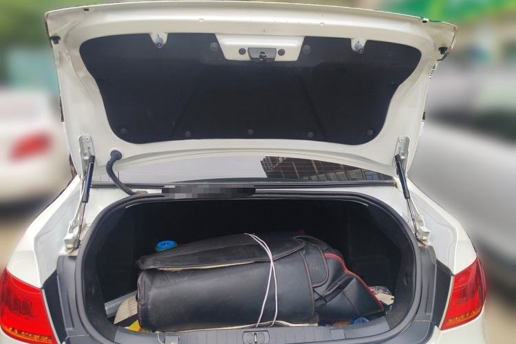 Used Peugeot 408 2013 2.0L Automatic Comfort Edition Trunk