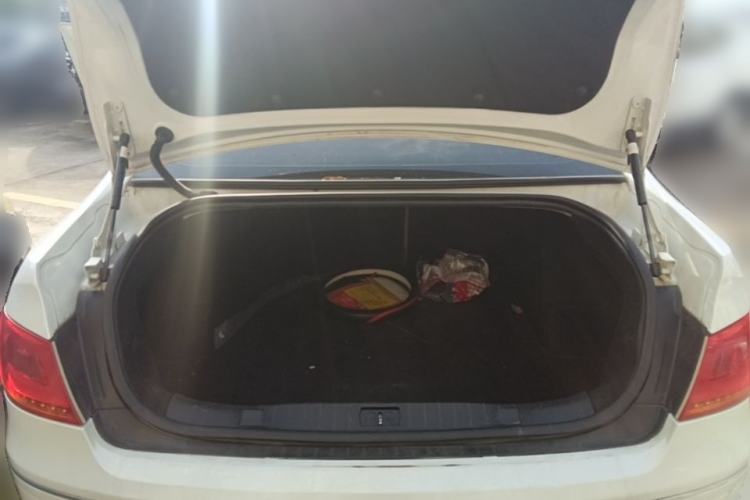 Used Peugeot 408 2013 2.0L Automatic Comfort Edition Trunk