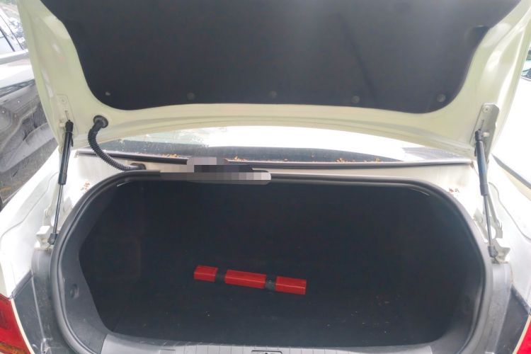 Used Peugeot 408 2013 2.0L Automatic Luxury Edition Trunk