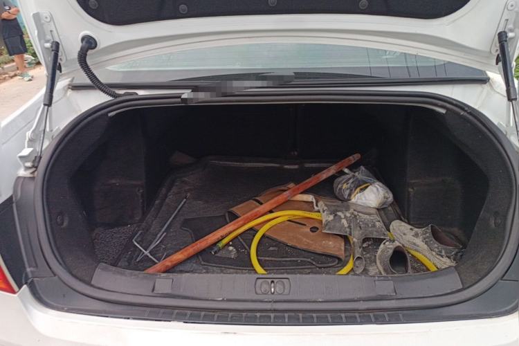 Used Peugeot 408 2013 2.0L Manual Comfort Edition Trunk