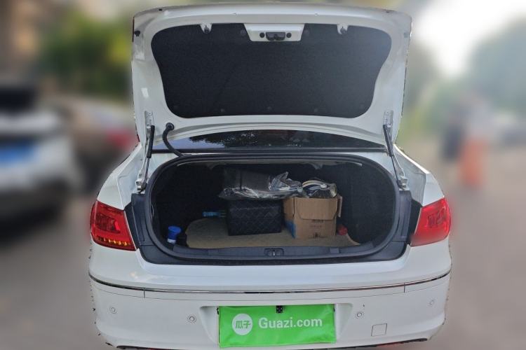 Used Peugeot 408 2013 2.0L Automatic Comfort Edition Trunk