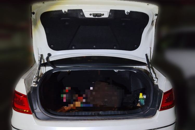 Used Peugeot 408 2013 2.0L Automatic Comfort Edition Trunk