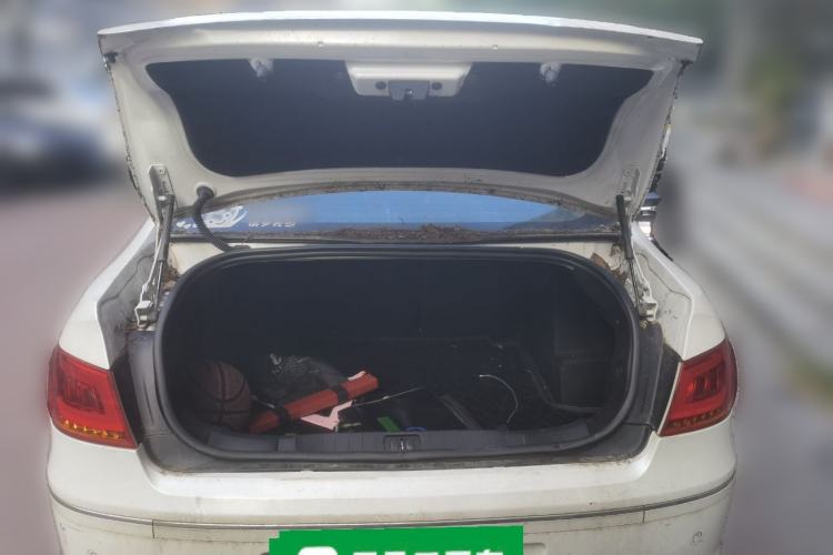 Used Peugeot 408 2013 2.0L Automatic Comfort Edition Trunk