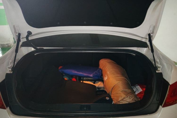 Used Peugeot 408 2013 2.0L Automatic Comfort Edition Trunk