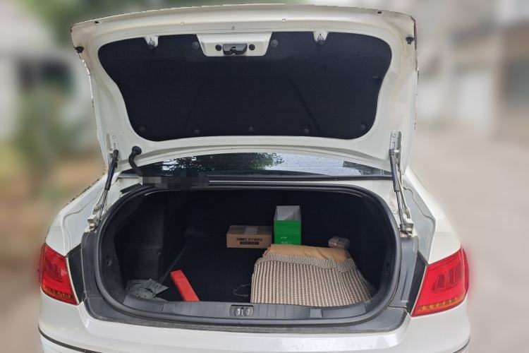 Used Peugeot 408 2013 2.0L Manual Comfort Edition Trunk