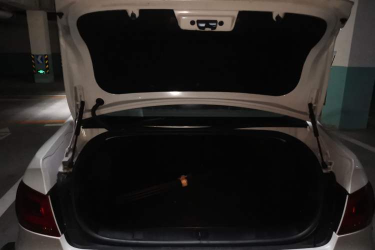 Used Peugeot 408 2013 2.0L Automatic Comfort Edition Trunk