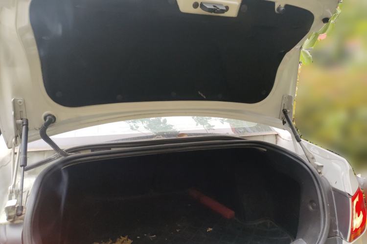 Used Peugeot 408 2013 2.0L Automatic Comfort Edition Trunk