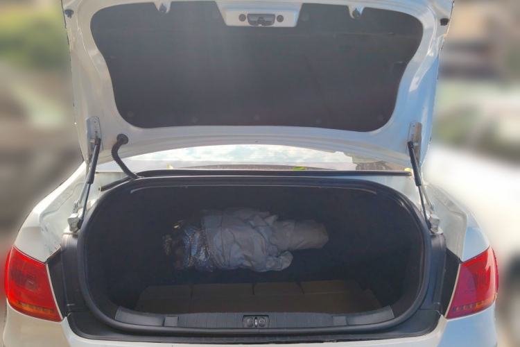 Used Peugeot 408 2013 2.0L Automatic Luxury Edition Trunk
