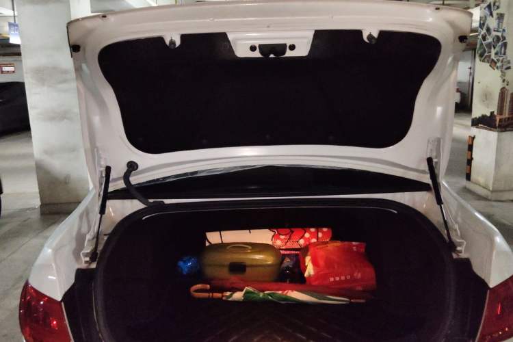 Used Peugeot 408 2013 2.0L Automatic Comfort Edition Trunk