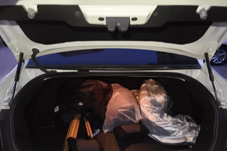 Used Peugeot 408 2013 2.0L Automatic Comfort Edition Trunk