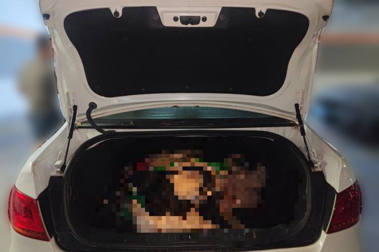 Used Peugeot 408 2013 2.0L Automatic Comfort Edition Trunk