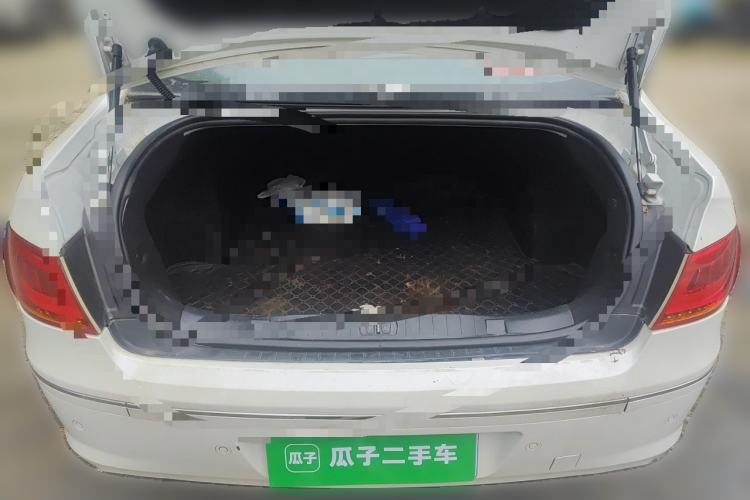 Used Peugeot 408 2013 2.0L Manual Comfort Edition Trunk