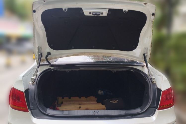 Used Peugeot 408 2013 2.0L Automatic Comfort Edition Trunk