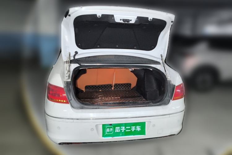 Used Peugeot 408 2013 1.6L Automatic Comfort Edition Trunk