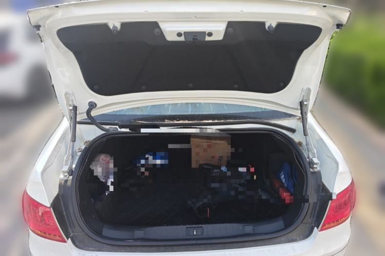 Used Peugeot 408 2013 2.0L Automatic Luxury Edition Trunk