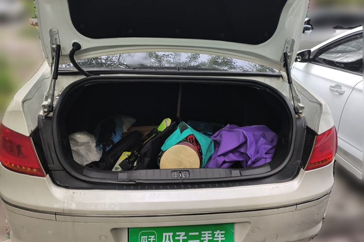 Used Peugeot 408 2013 2.0L Automatic Comfort Edition Trunk