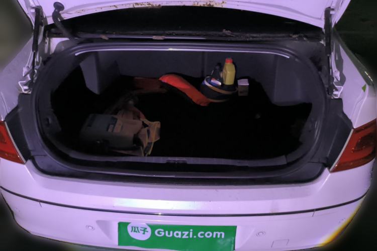 Used Peugeot 408 2013 2.0L Automatic Luxury Edition Trunk