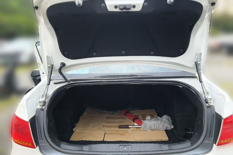 Used Peugeot 408 2013 2.0L Automatic Comfort Edition Trunk