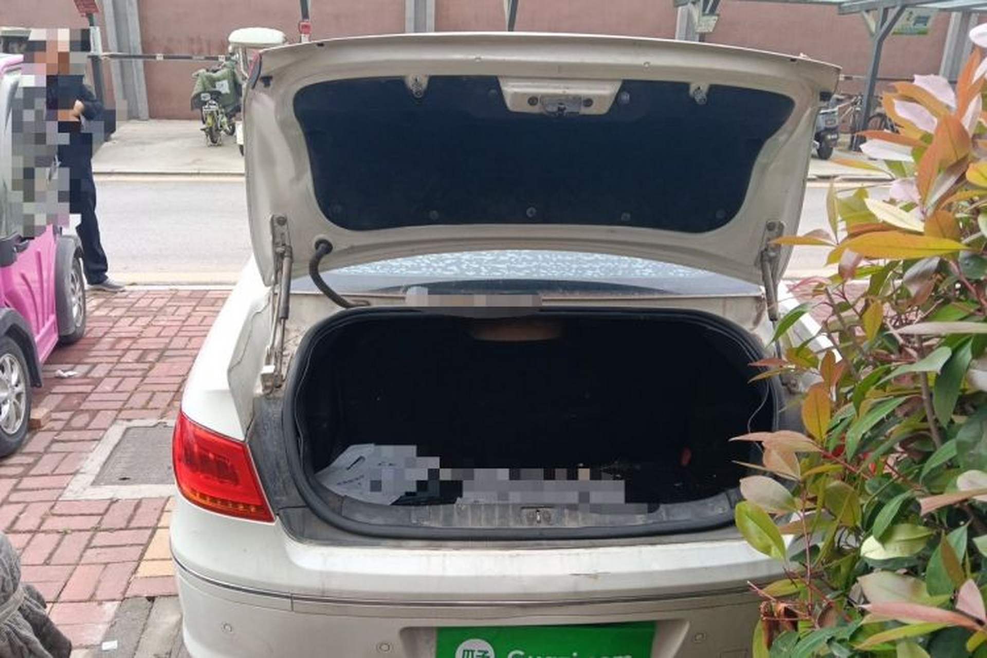 Used Peugeot 408 2013 2.0L Automatic Comfort Edition Trunk