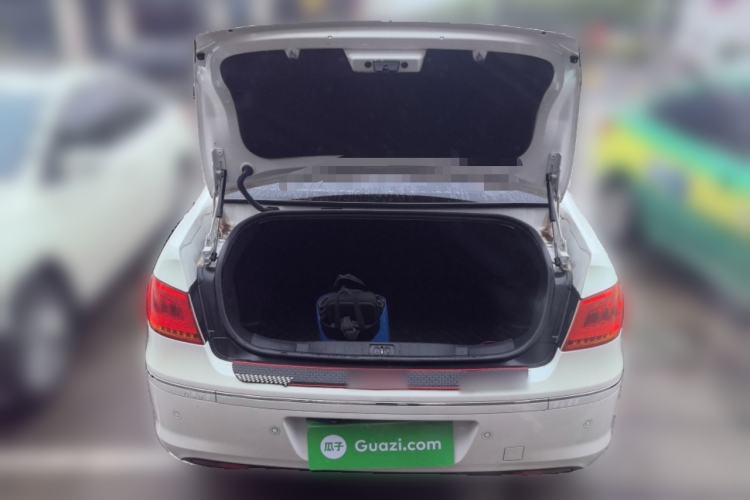 Used Peugeot 408 2013 2.0L Automatic Comfort Edition Trunk