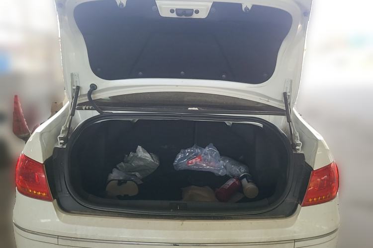 Used Peugeot 408 2013 1.6L Automatic Comfort Edition Trunk