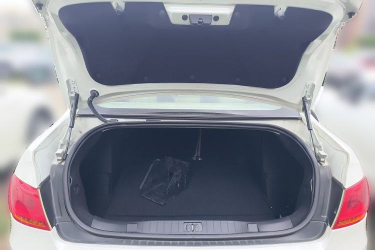 Used Peugeot 408 2013 2.0L Connected Car Luxury Edition Trunk