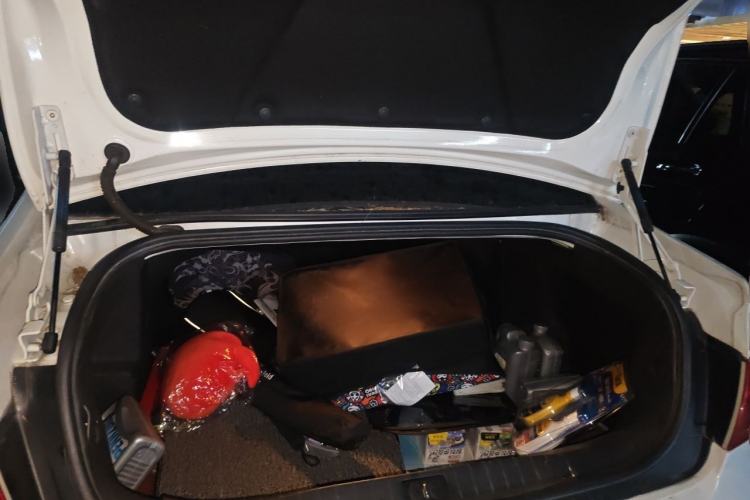 Used Peugeot 408 2013 2.0L Automatic Comfort Edition Trunk