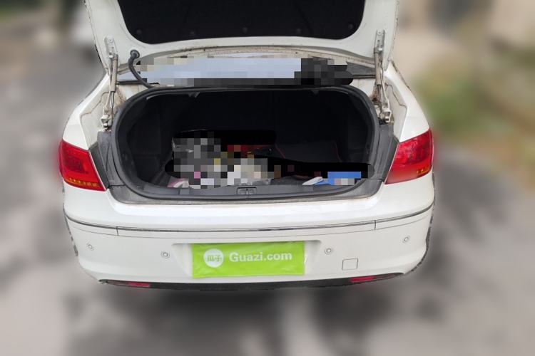 Used Peugeot 408 2013 2.0L Automatic Comfort Edition Trunk