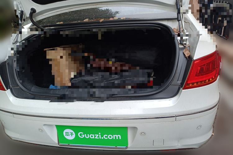 Used Peugeot 408 2013 2.0L Automatic Luxury Edition Trunk