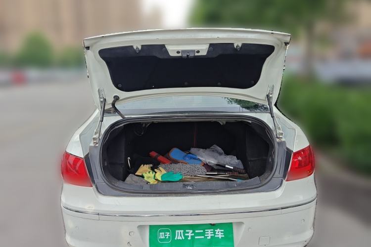 Used Peugeot 408 2013 1.6L Automatic Comfort Edition Trunk