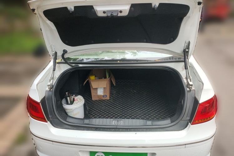 Used Peugeot 408 2013 2.0L Automatic Comfort Edition Trunk
