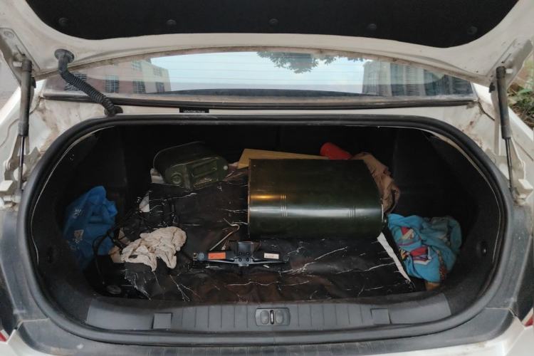 Used Peugeot 408 2013 1.6L Manual Comfort Edition Trunk