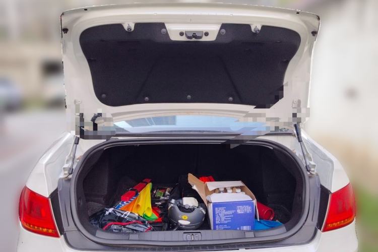 Used Peugeot 408 2013 2.0L Automatic Comfort Edition Trunk