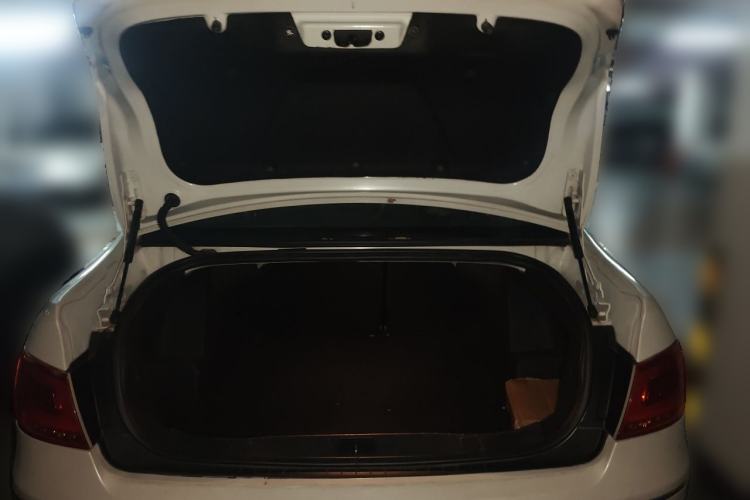 Used Peugeot 408 2013 2.0L Automatic Comfort Edition Trunk