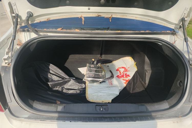 Used Peugeot 408 2013 2.0L Automatic Comfort Edition Trunk