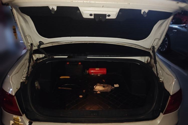 Used Peugeot 408 2013 2.0L Automatic Comfort Edition Trunk