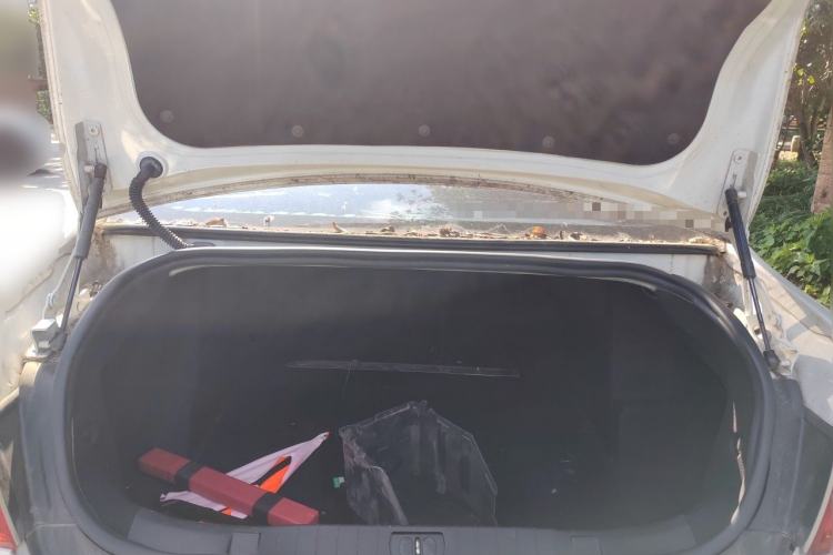 Used Peugeot 408 2013 2.0L Automatic Comfort Edition Trunk