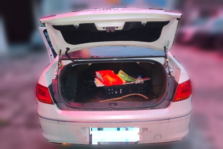 Used Peugeot 408 2013 2.0L Automatic Comfort Edition Trunk