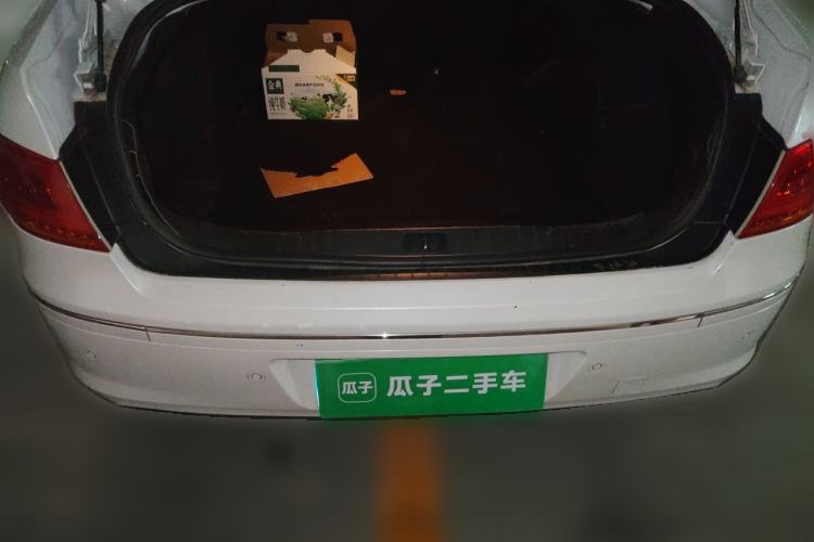 Used Peugeot 408 2013 2.0L Automatic Comfort Edition Trunk