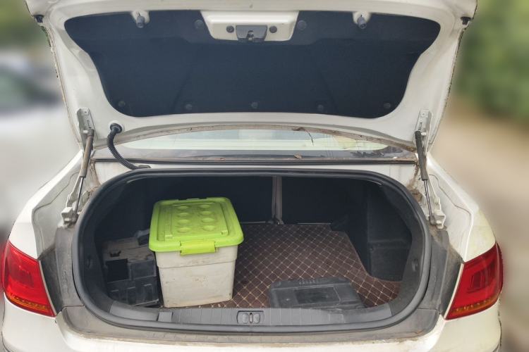 Used Peugeot 408 2013 2.0L Automatic Comfort Edition Trunk