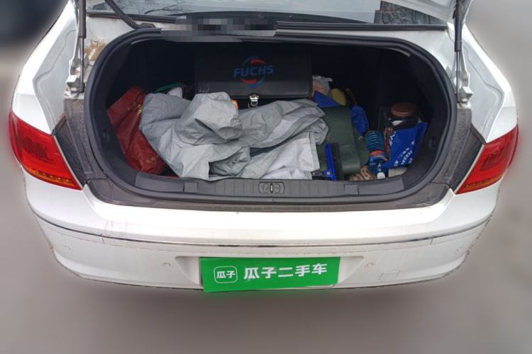 Used Peugeot 408 2013 2.0L Automatic Luxury Edition Trunk