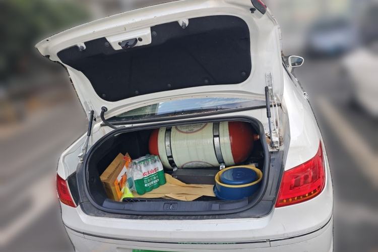 Used Peugeot 408 2013 1.6L Manual Comfort Edition Trunk