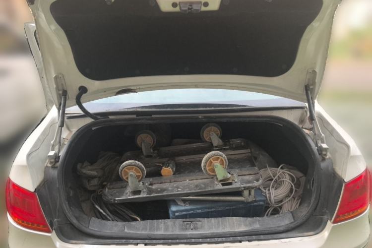 Used Peugeot 408 2013 1.6L Manual Comfort Edition Trunk