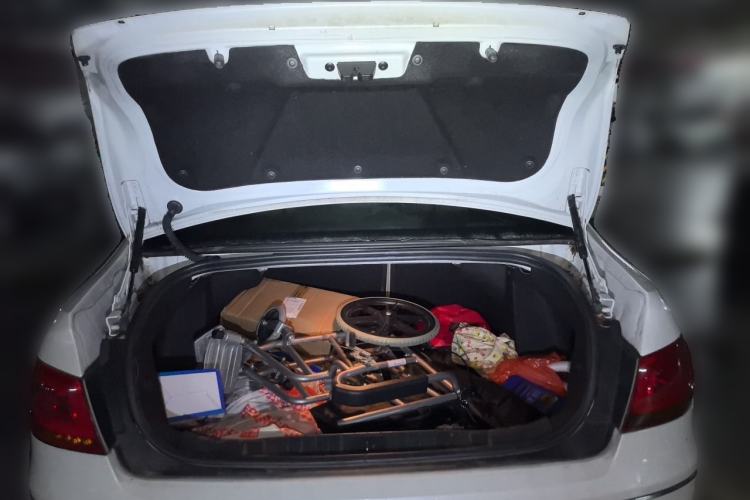 Used Peugeot 408 2013 2.0L Automatic Comfort Edition Trunk